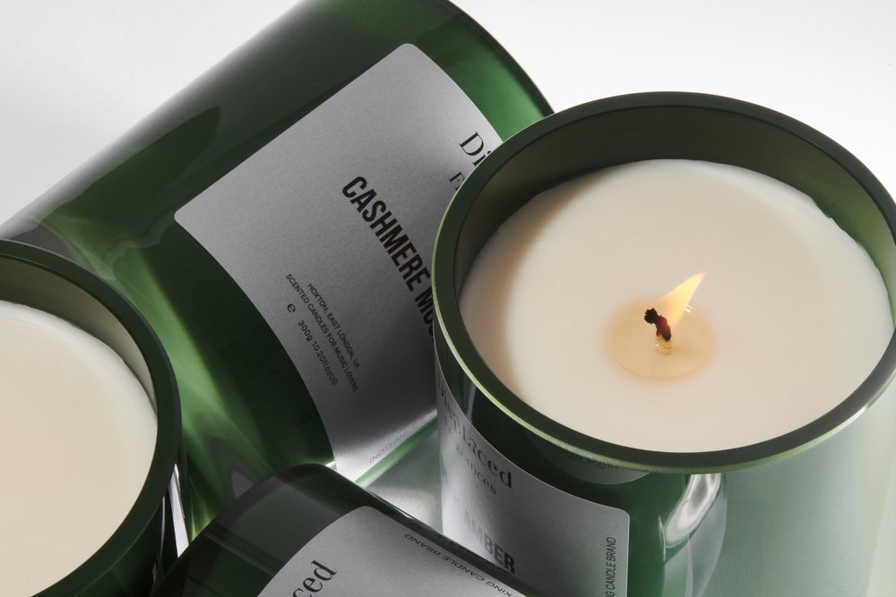 Guaiacwood - Organic Scented Candle